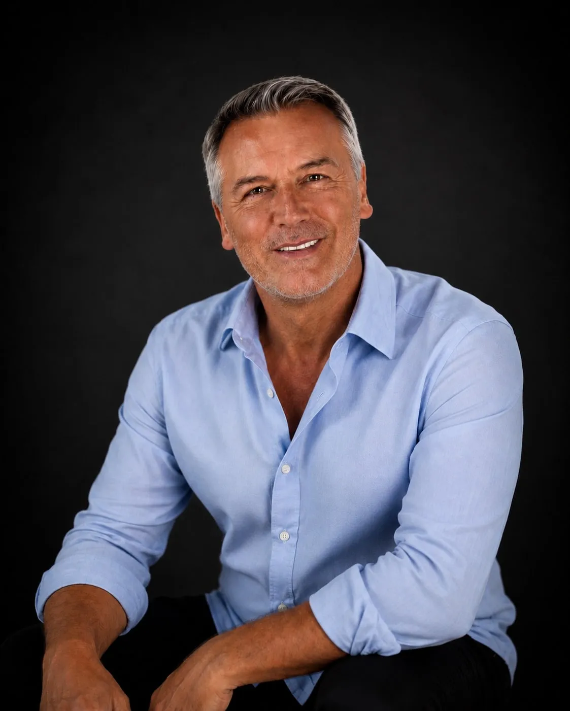 Portrait de Richard Gamero, Maître d’œuvre